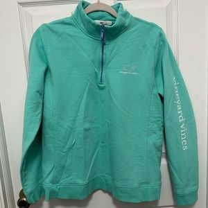 Vineyard Vines Womens half zip. Size large.